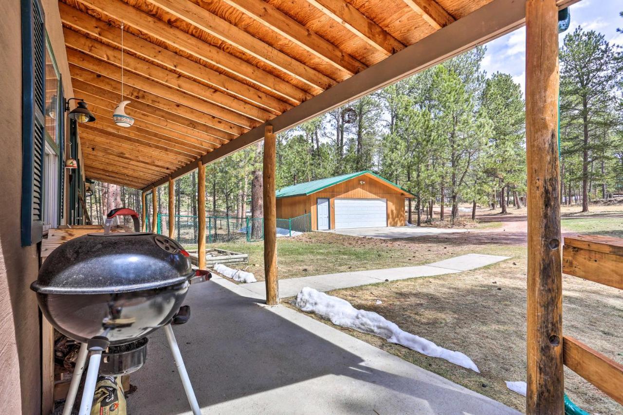 Private Black Hills Home With Corral Horses Welcome كاستر المظهر الخارجي الصورة
