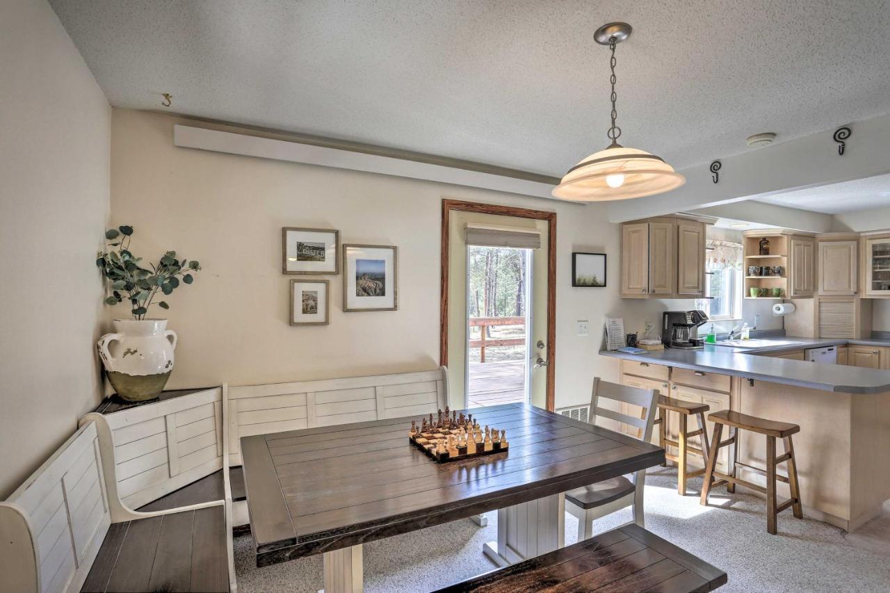 Private Black Hills Home With Corral Horses Welcome كاستر المظهر الخارجي الصورة