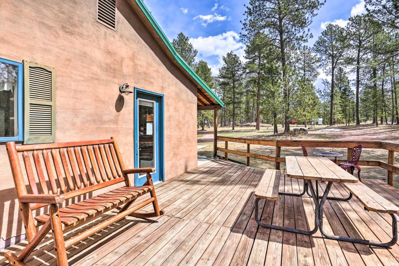 Private Black Hills Home With Corral Horses Welcome كاستر المظهر الخارجي الصورة