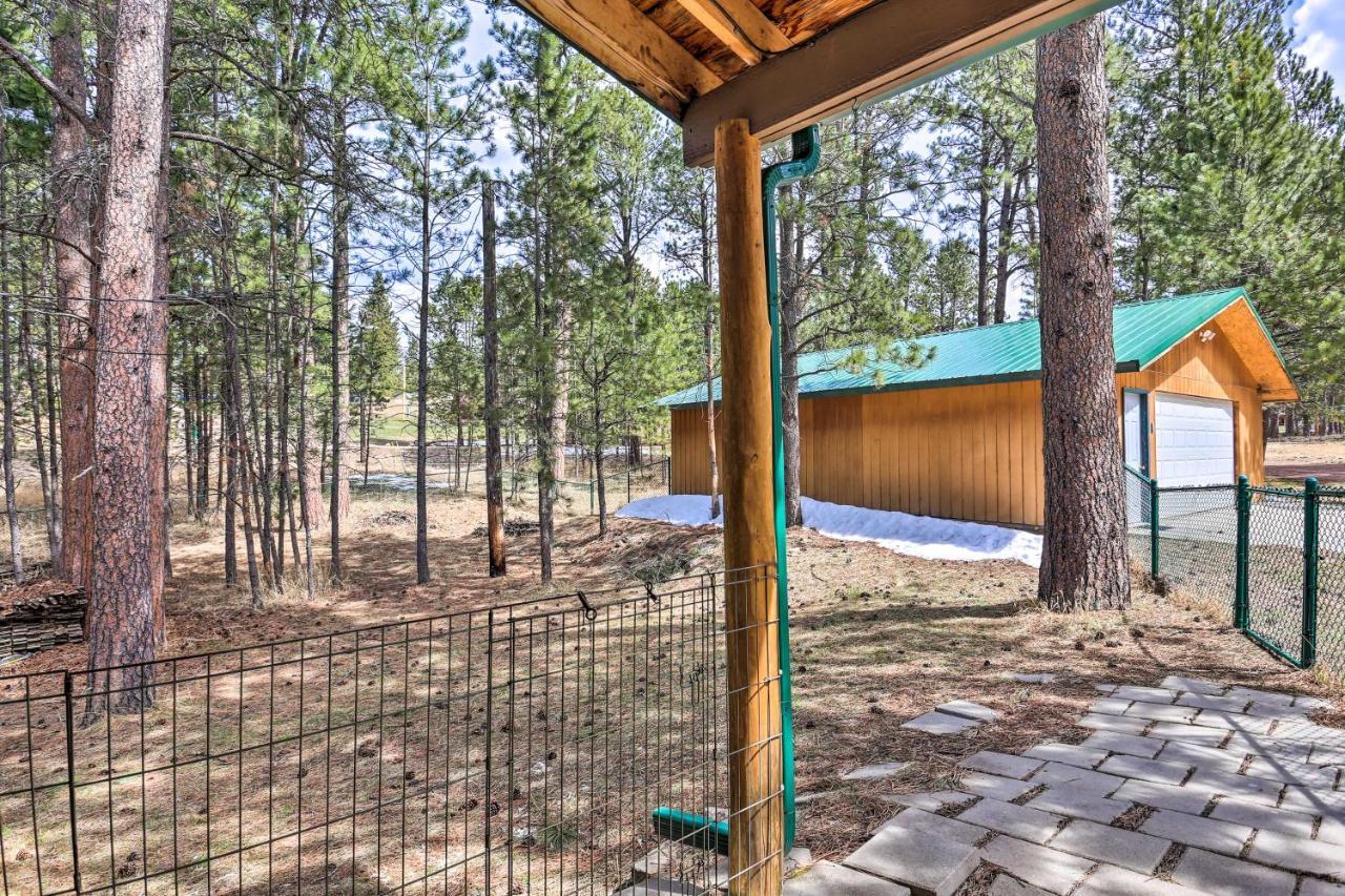 Private Black Hills Home With Corral Horses Welcome كاستر المظهر الخارجي الصورة