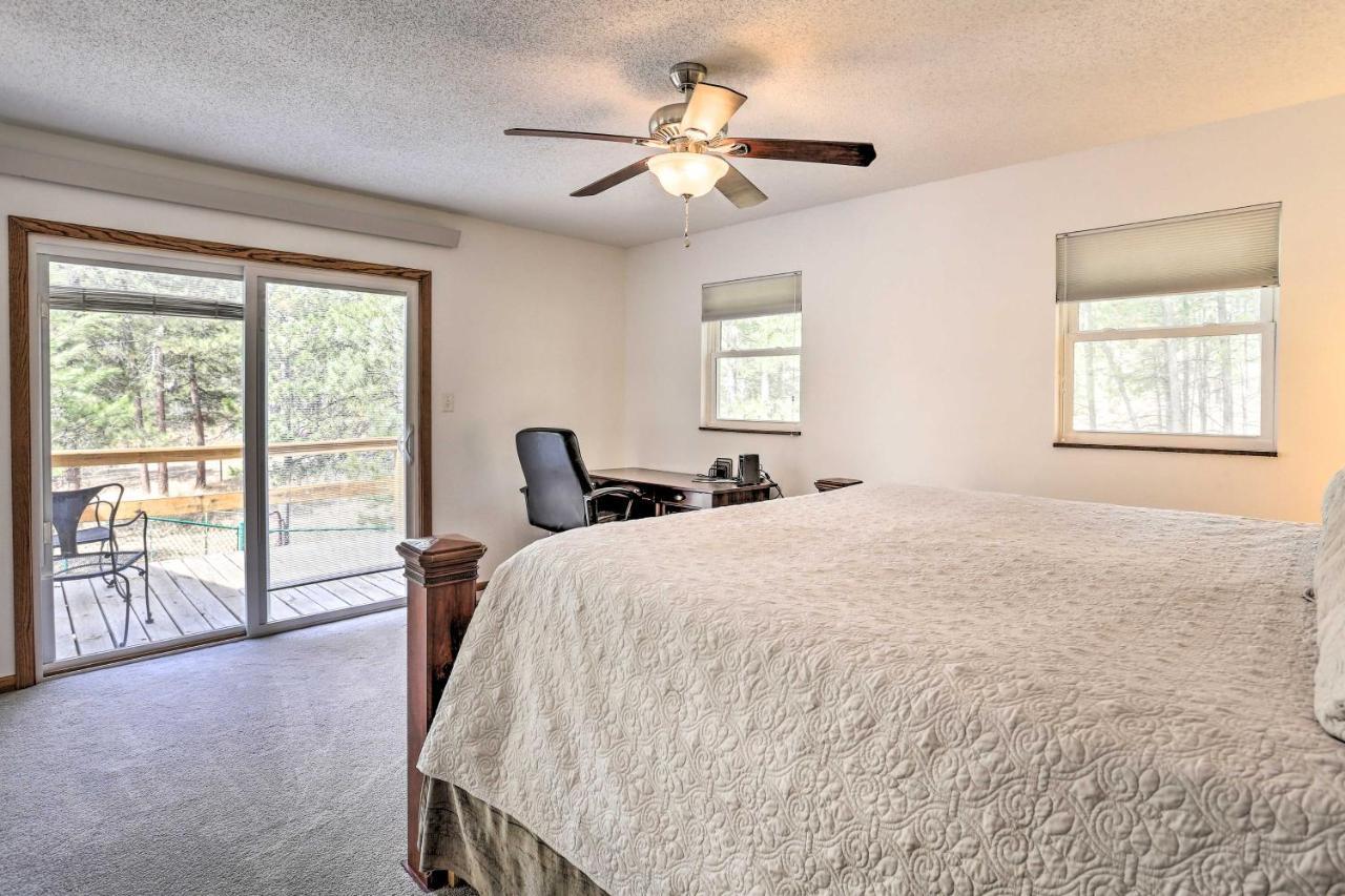 Private Black Hills Home With Corral Horses Welcome كاستر المظهر الخارجي الصورة