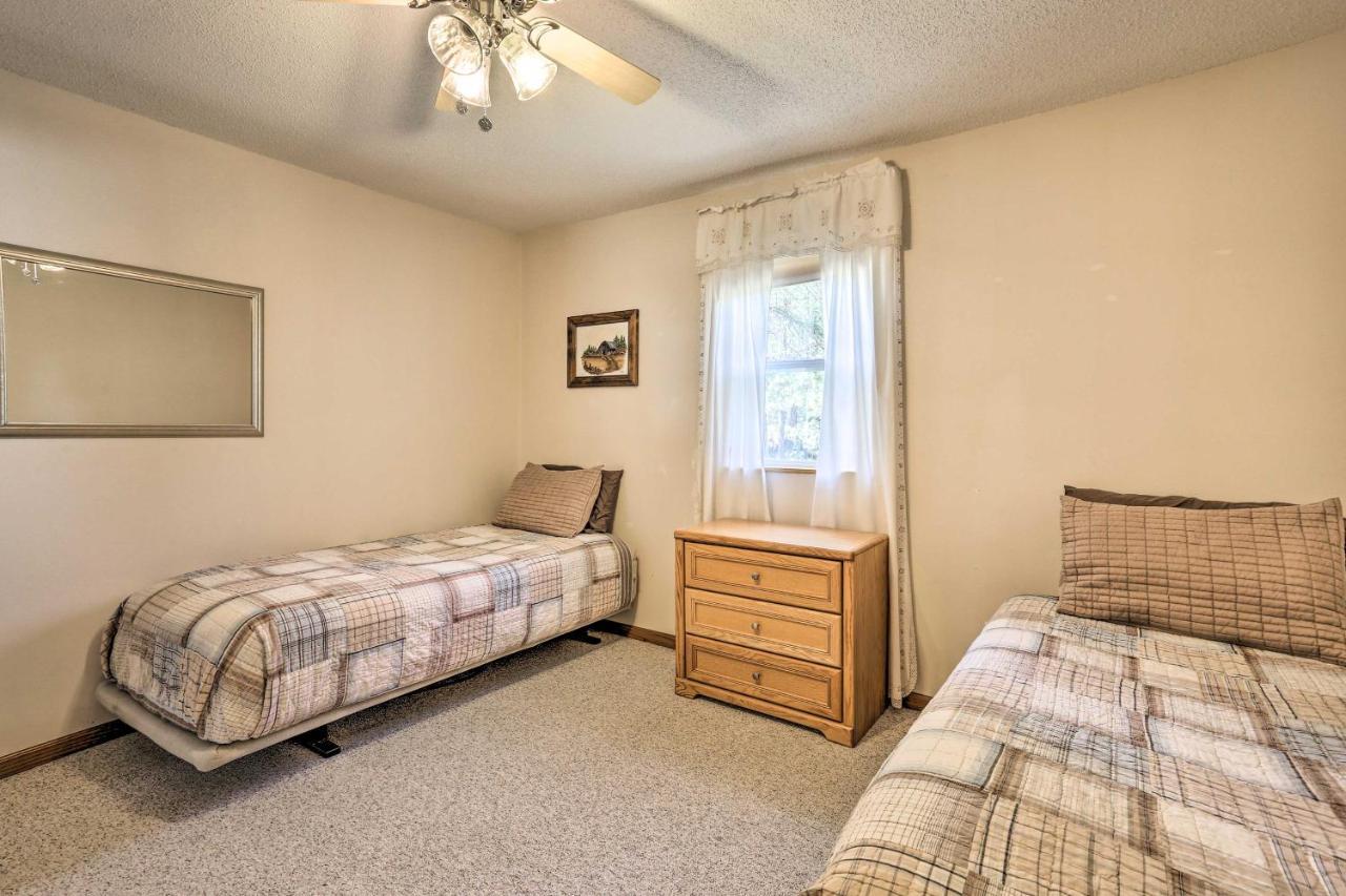 Private Black Hills Home With Corral Horses Welcome كاستر المظهر الخارجي الصورة
