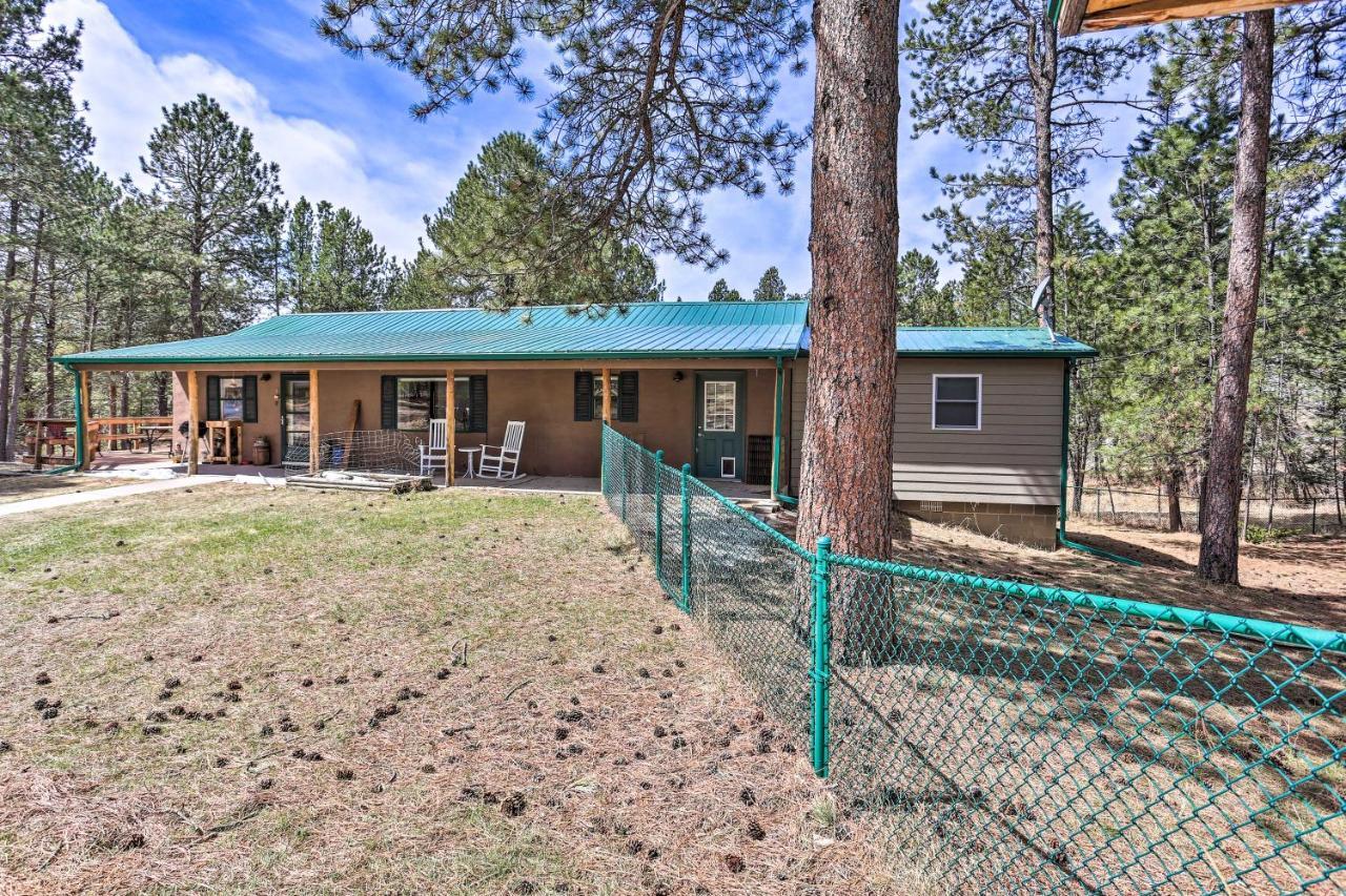 Private Black Hills Home With Corral Horses Welcome كاستر المظهر الخارجي الصورة