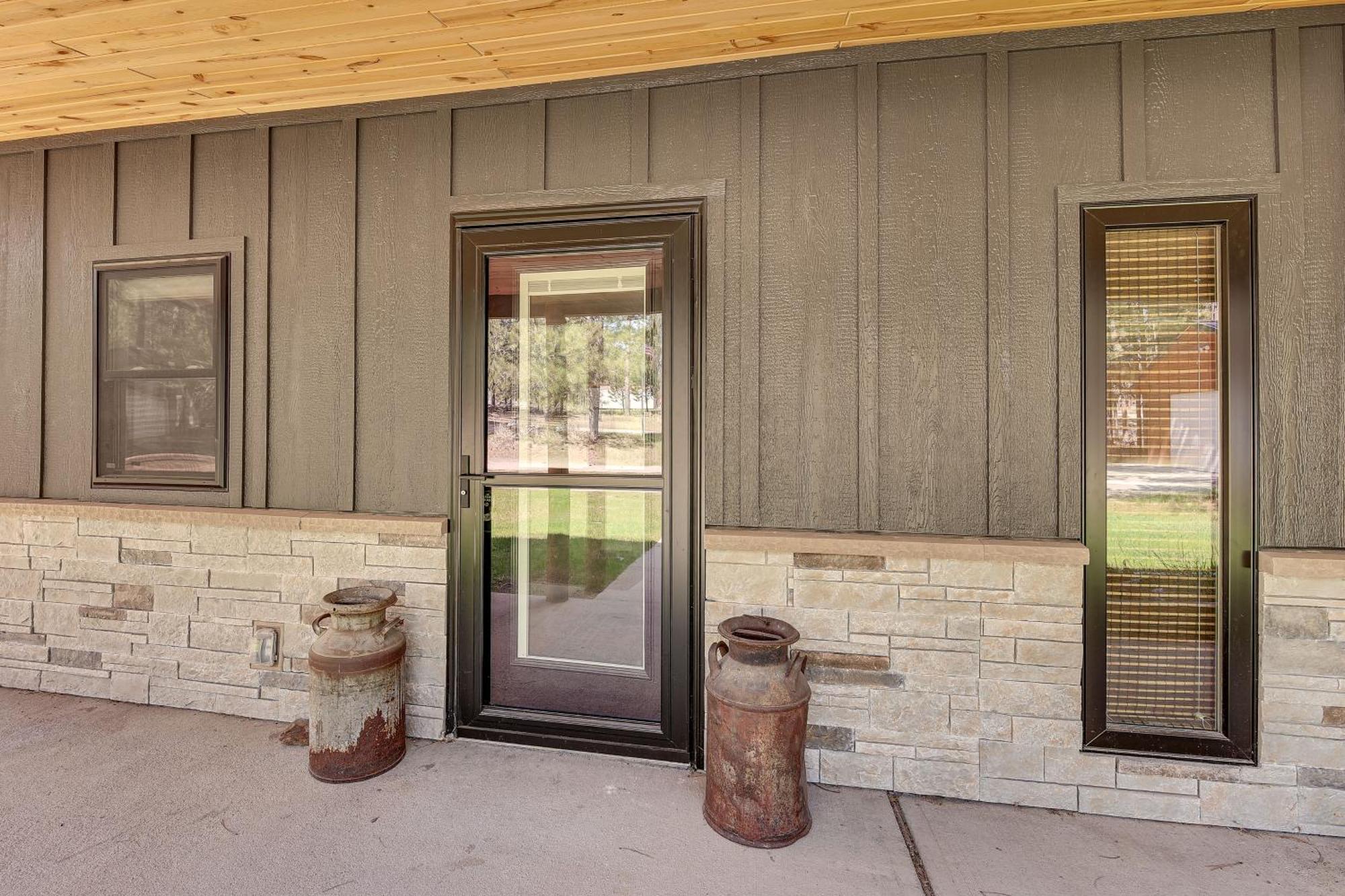Private Black Hills Home With Corral Horses Welcome كاستر المظهر الخارجي الصورة
