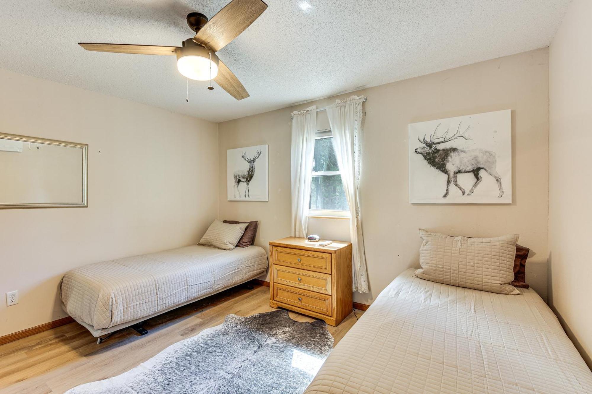 Private Black Hills Home With Corral Horses Welcome كاستر المظهر الخارجي الصورة