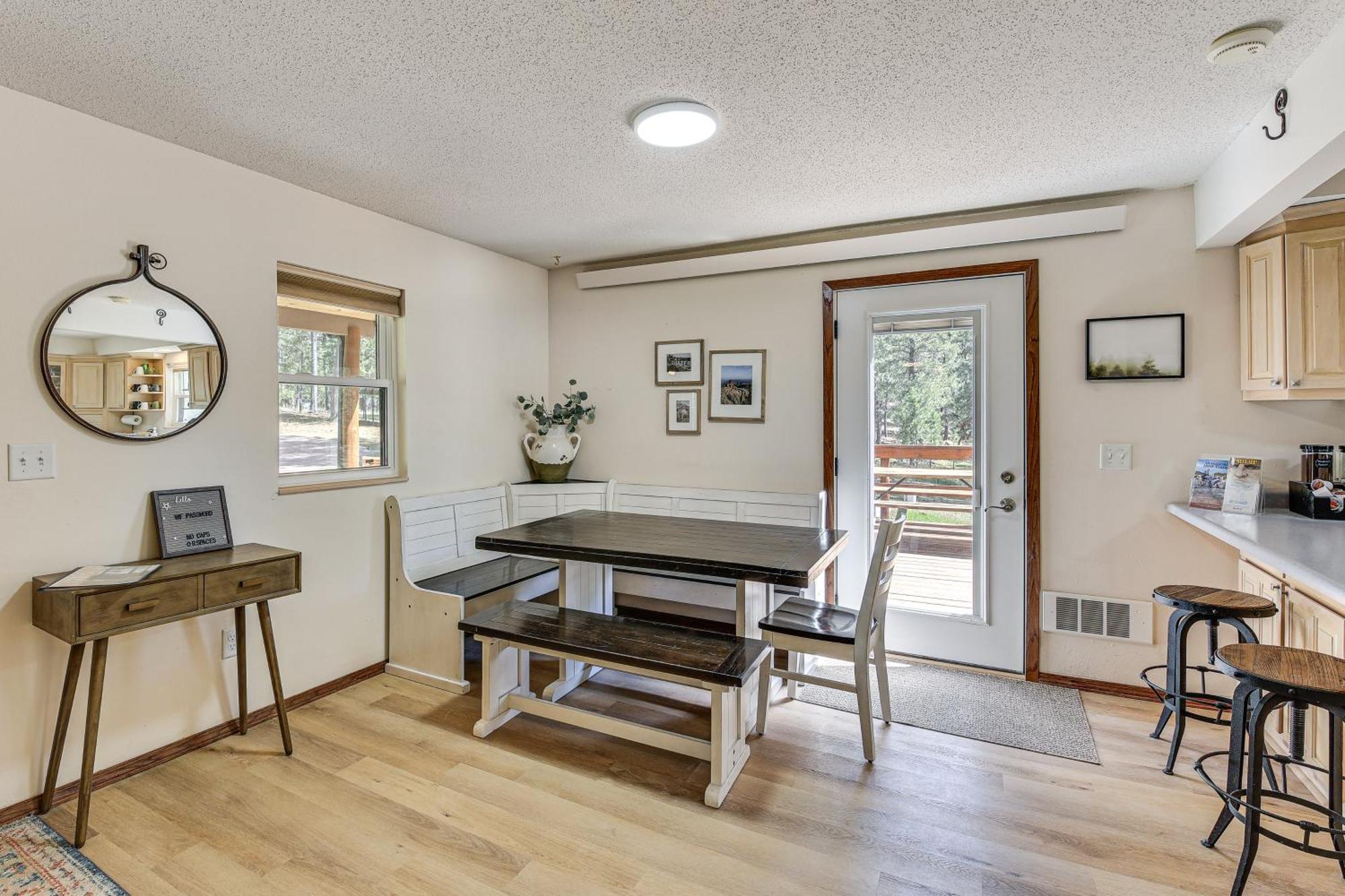 Private Black Hills Home With Corral Horses Welcome كاستر المظهر الخارجي الصورة