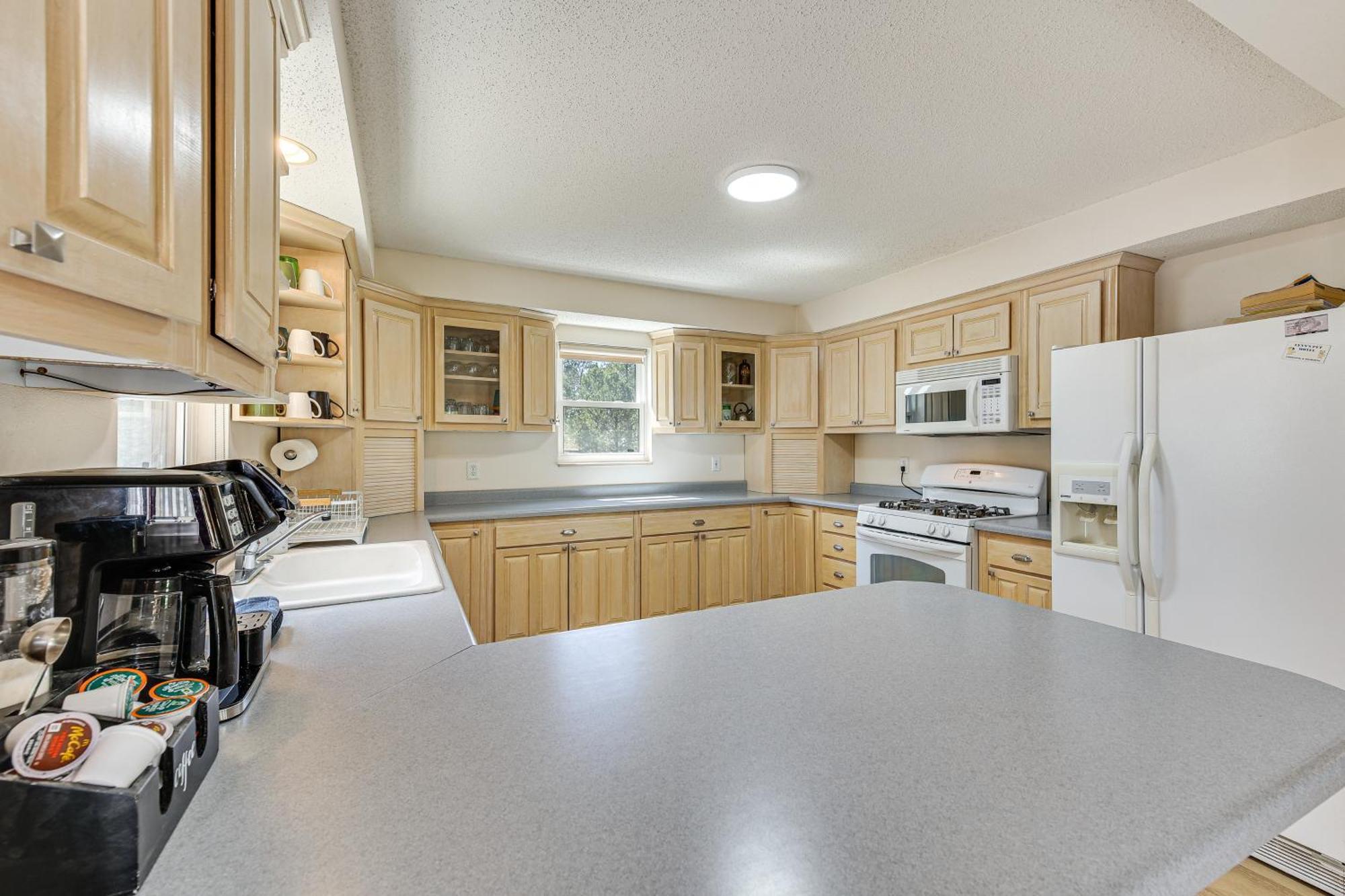 Private Black Hills Home With Corral Horses Welcome كاستر المظهر الخارجي الصورة